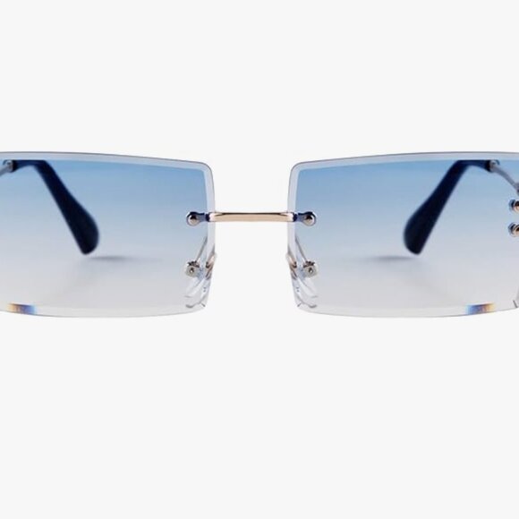 Vintage Rimless Sunglasses main image 4